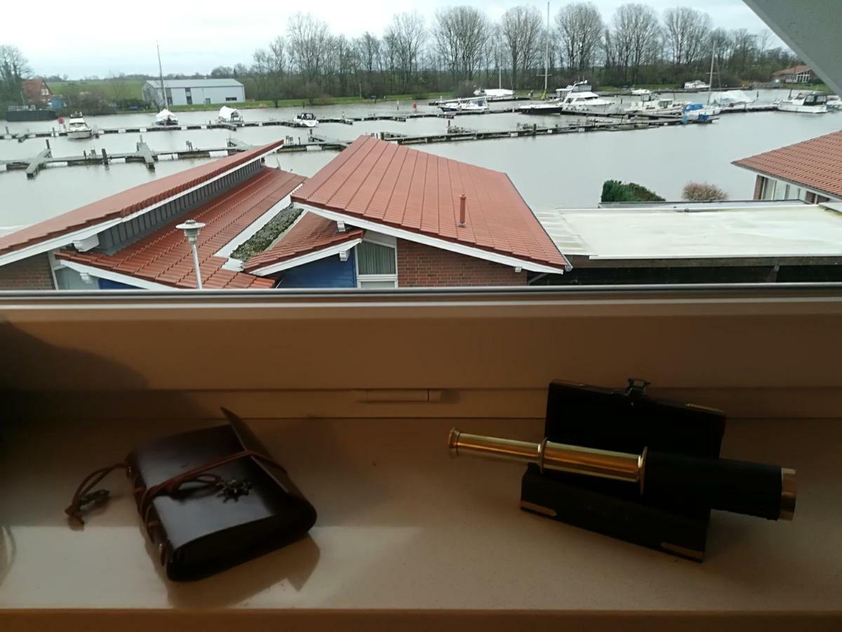 Kaeptn'S Koje Lägenhet Weener Exteriör bild
