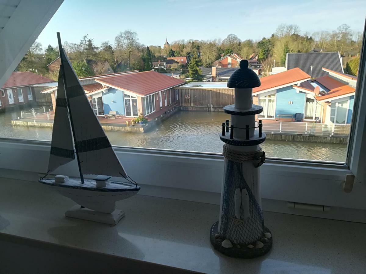 Kaeptn'S Koje Lägenhet Weener Exteriör bild