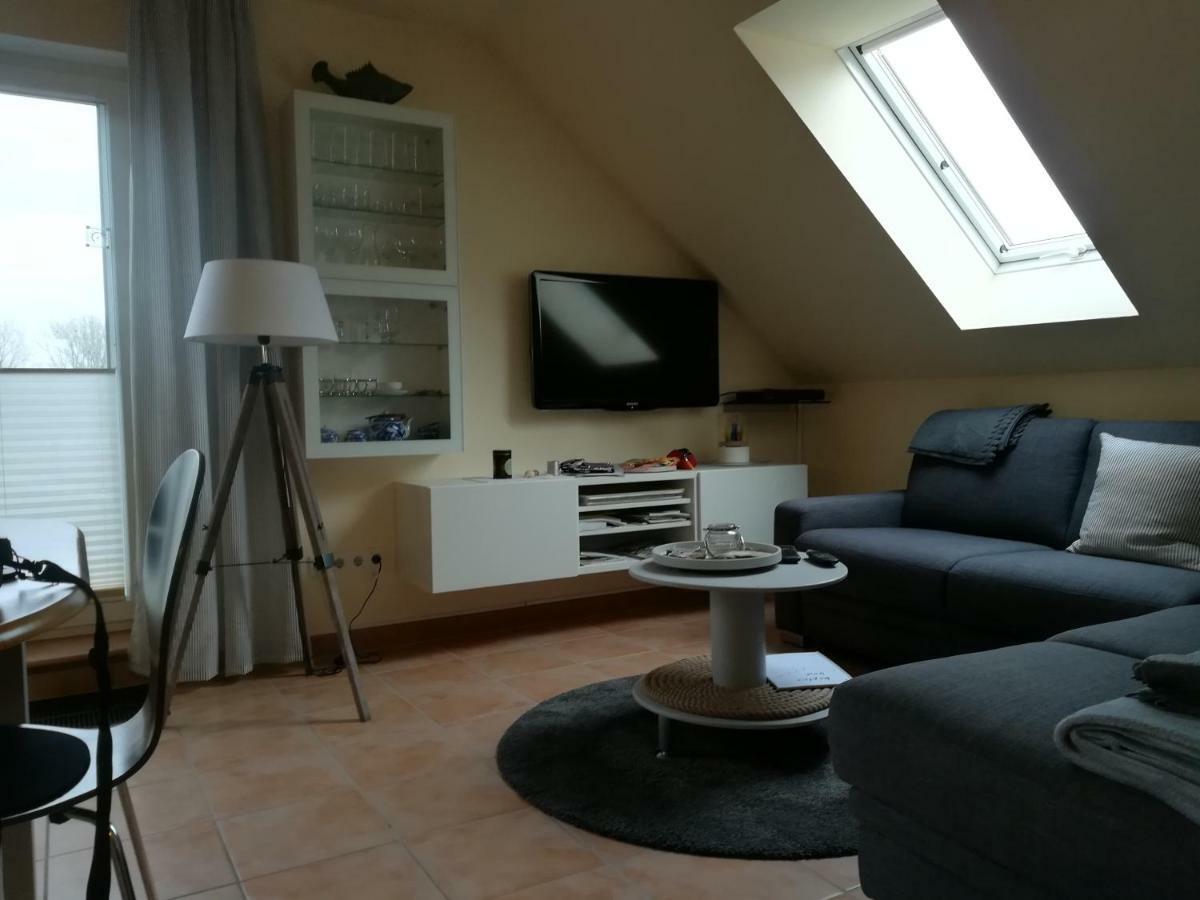 Kaeptn'S Koje Lägenhet Weener Exteriör bild