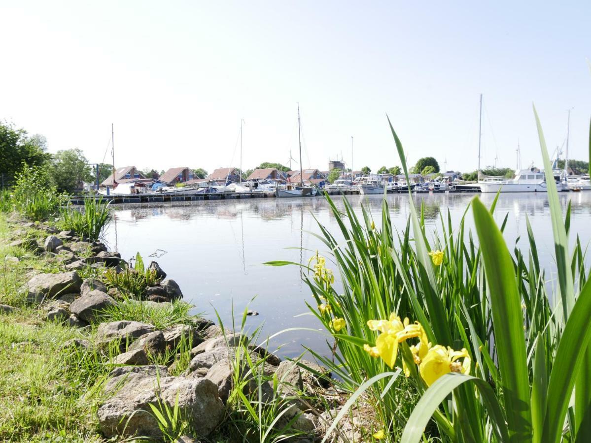 Kaeptn'S Koje Lägenhet Weener Exteriör bild