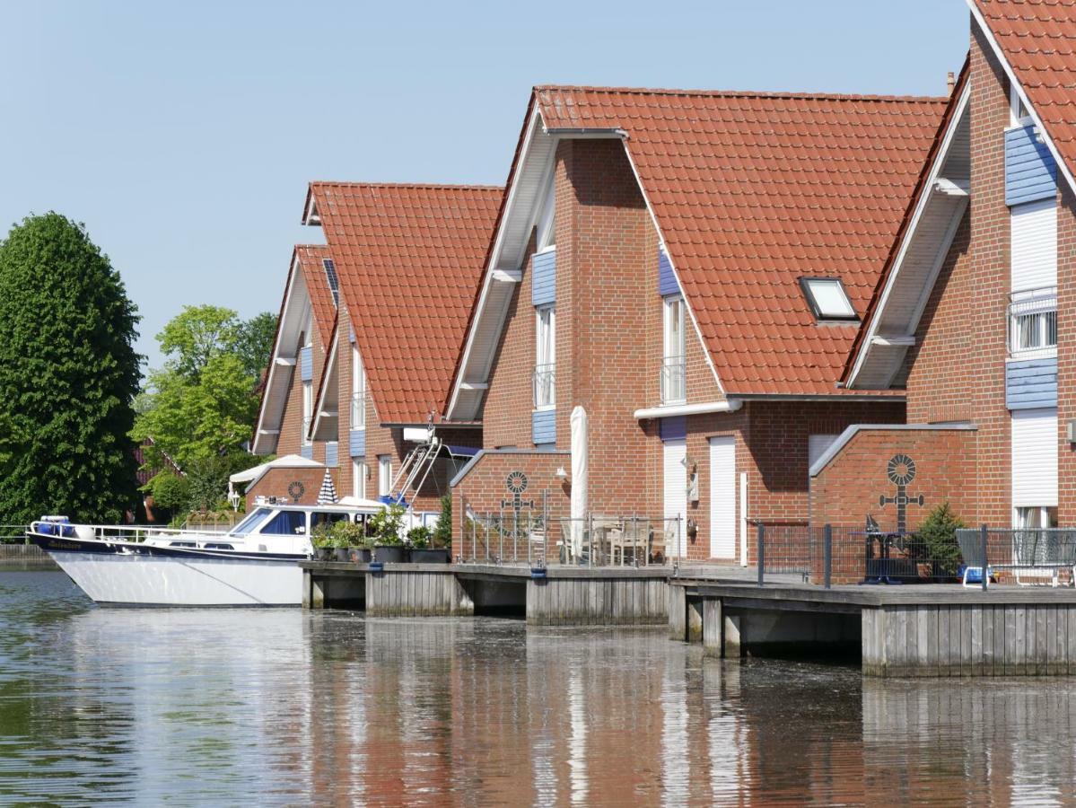 Kaeptn'S Koje Lägenhet Weener Exteriör bild